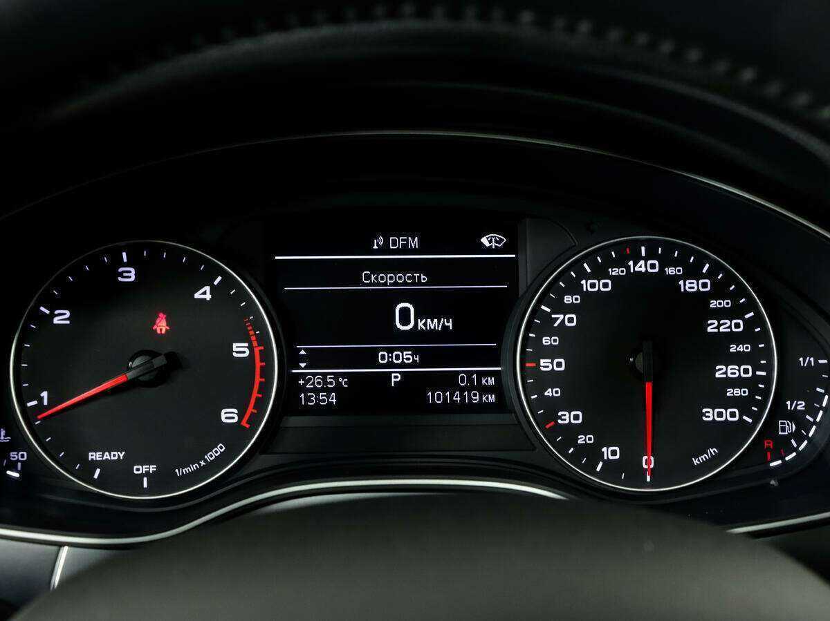 Audi A6 2017 года с пробегом. Фото: #19