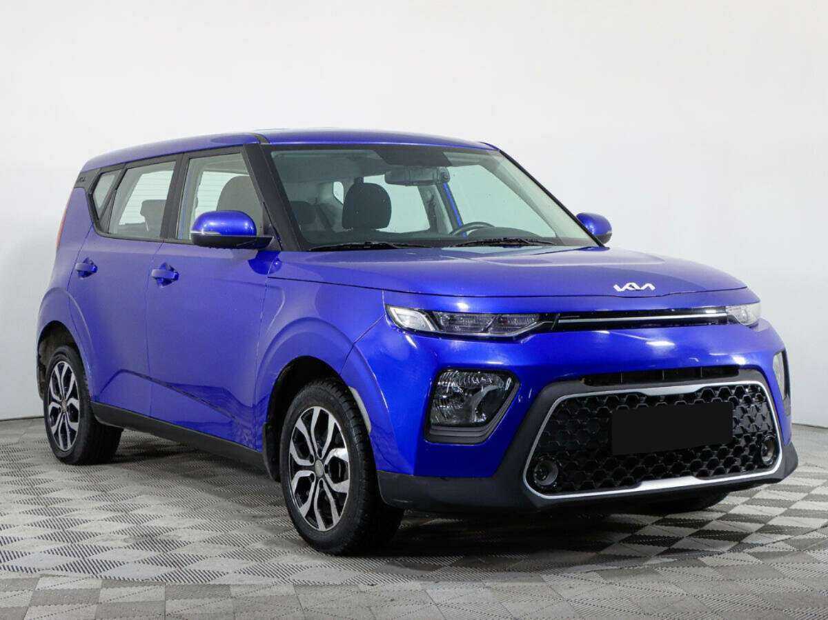 Б/У Киа Соул 2021 года. Фото: #2