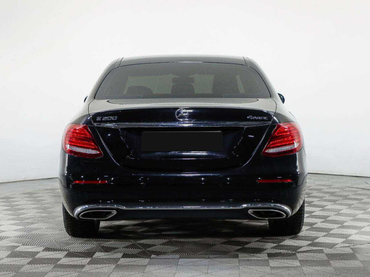 Mercedes-Benz E-Класс 2016 года с пробегом. Фото: #5