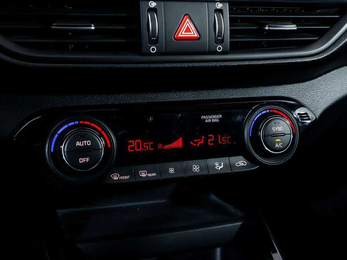 Kia Cerato 2021 года с пробегом. Фото: #16