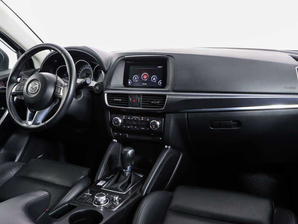 Mazda CX-5 2016 года с пробегом. Фото: #8