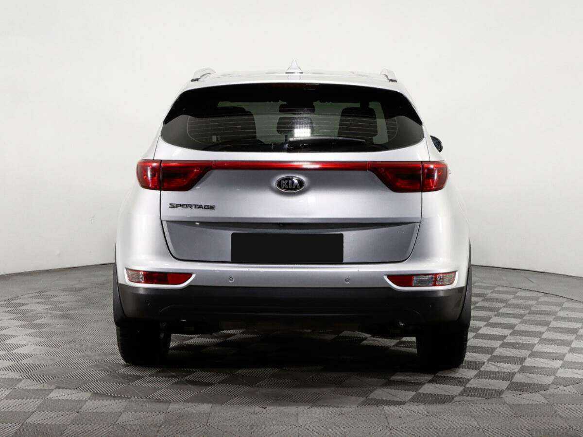 Kia Sportage 2017 года с пробегом. Фото: #5