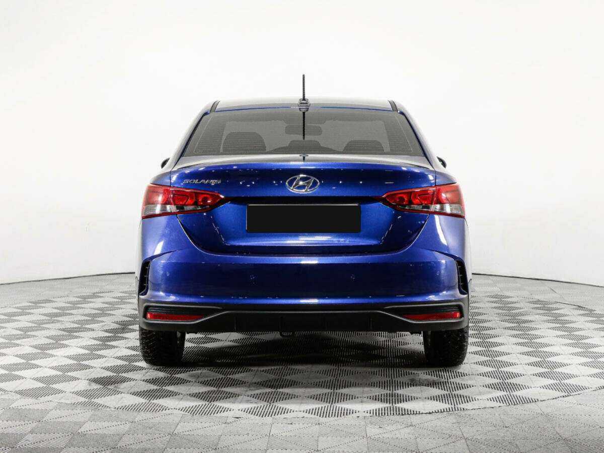 Б/У Хендай Солярис 2021 года. Фото: #4