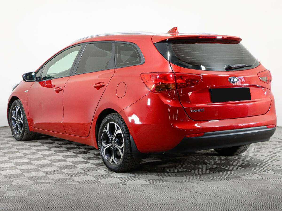 Б/У Киа Сид 2018 года. Фото: #6