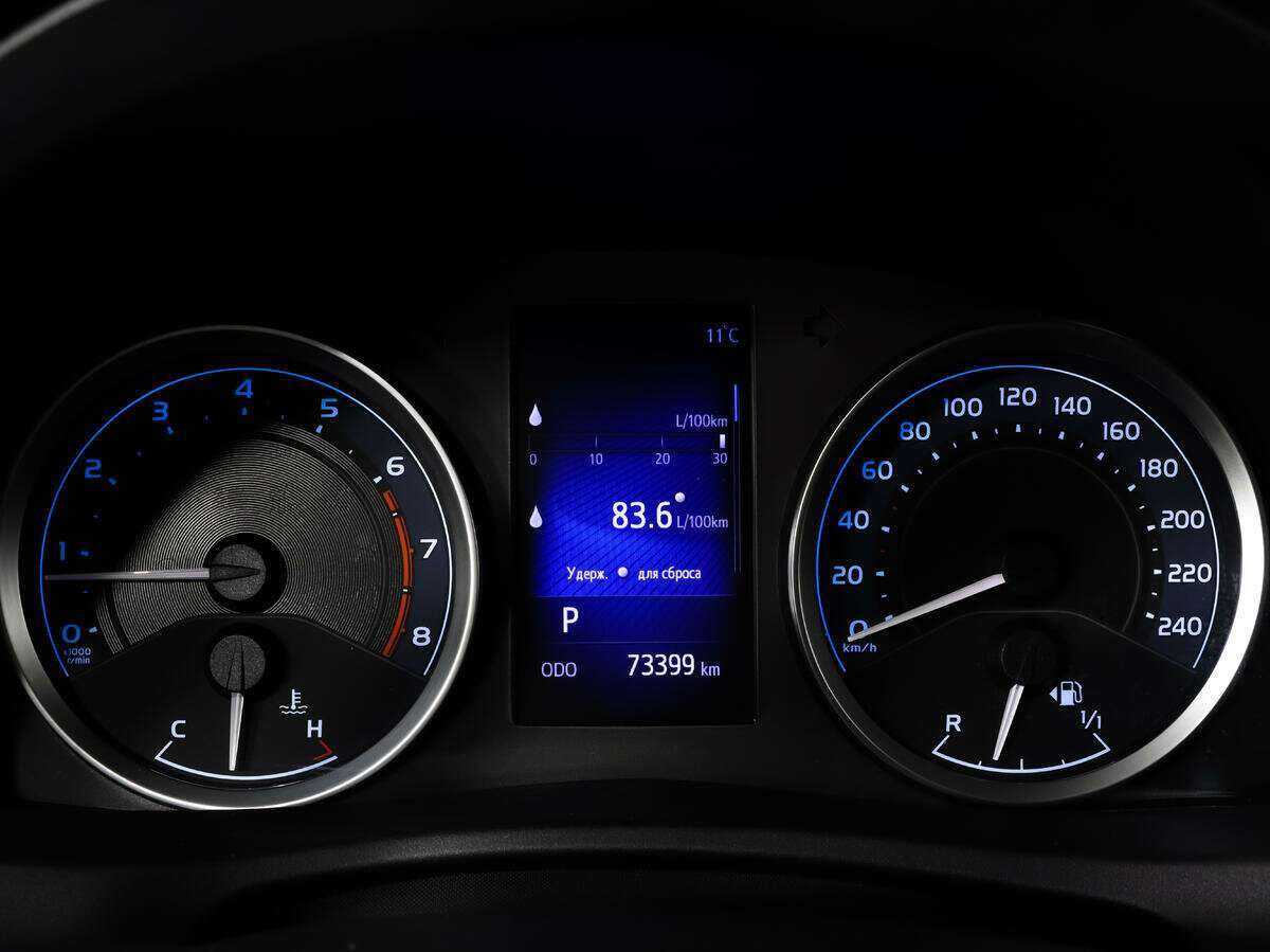 Б/У Тойота Королла 2018 года. Фото: #18