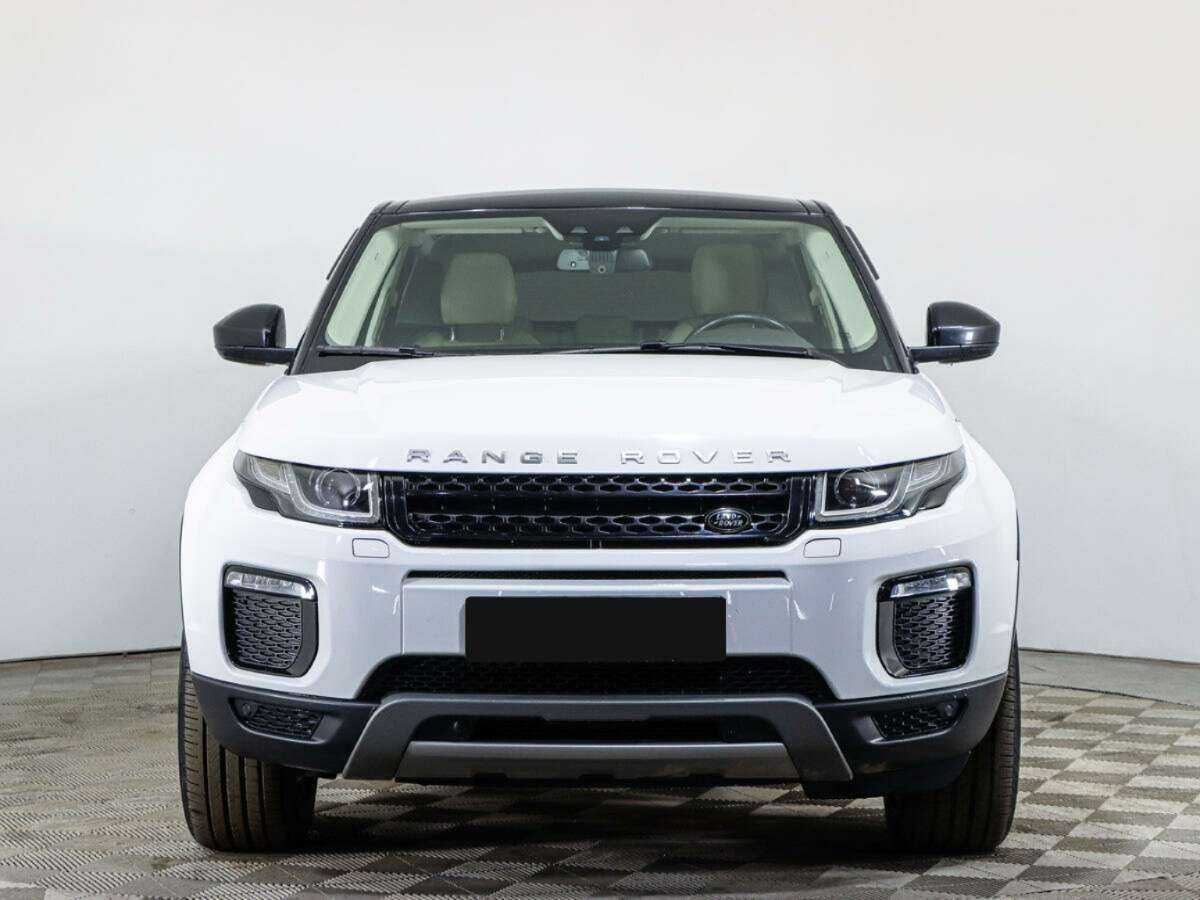 Land Rover Range Rover Evoque 2018 года с пробегом. Фото: #1