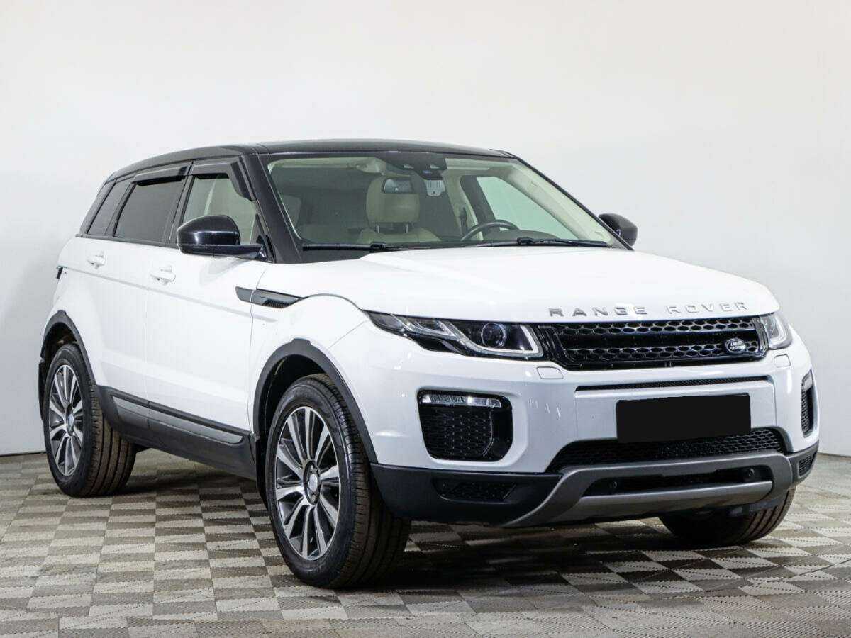 Land Rover Range Rover Evoque 2018 года с пробегом. Фото: #2