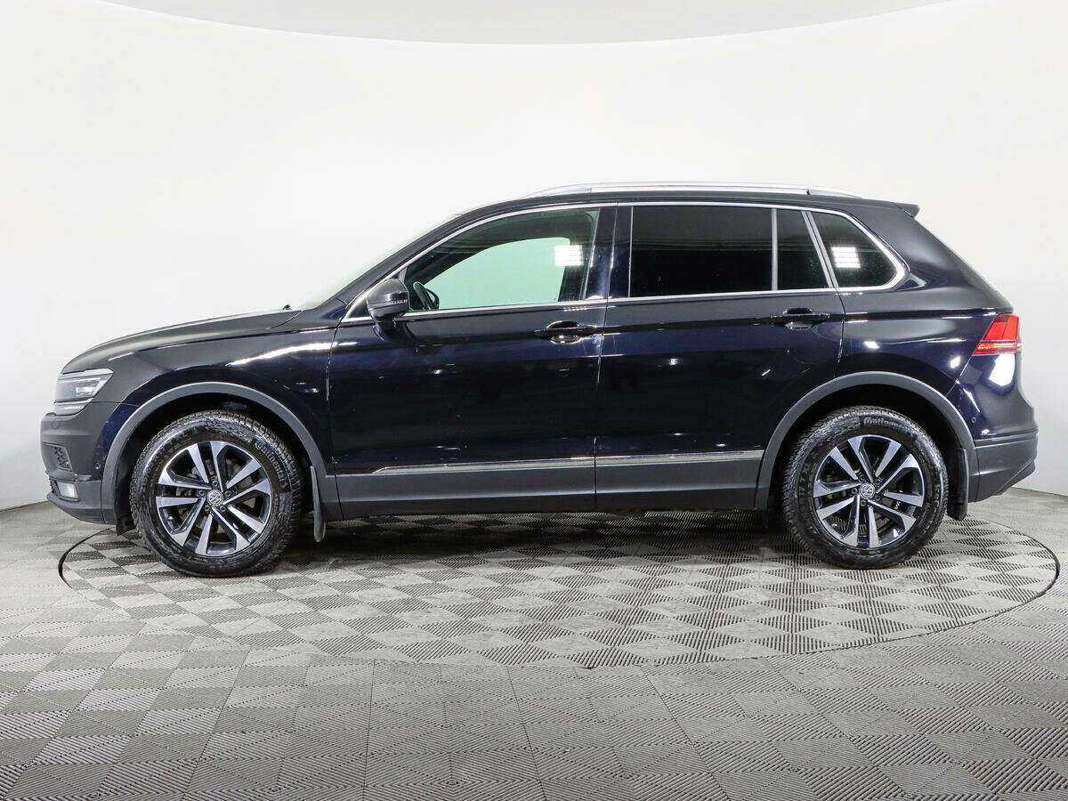 Volkswagen Tiguan 2019 года с пробегом. Фото: #7