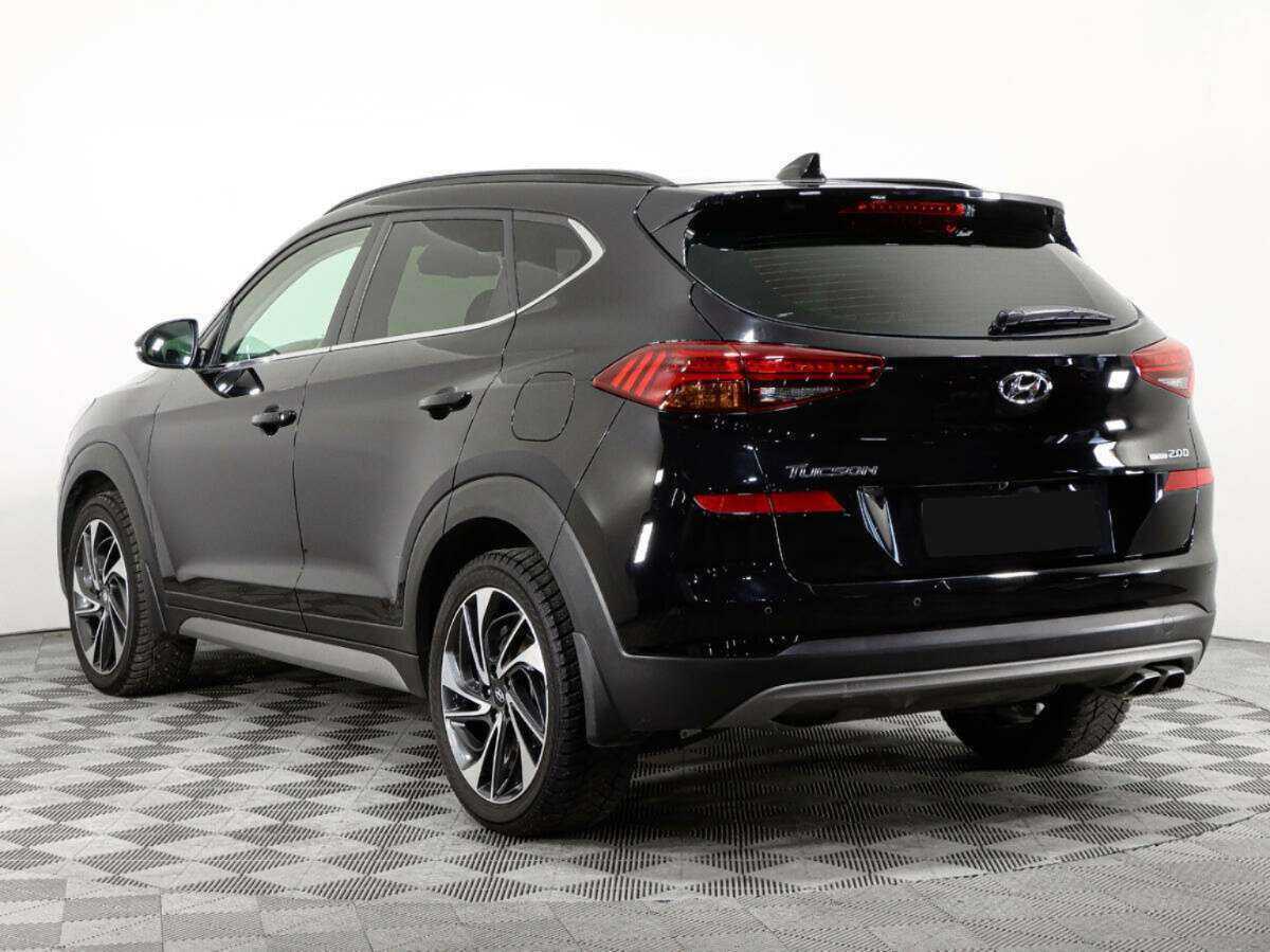 Hyundai Tucson 2019 года с пробегом. Фото: #5