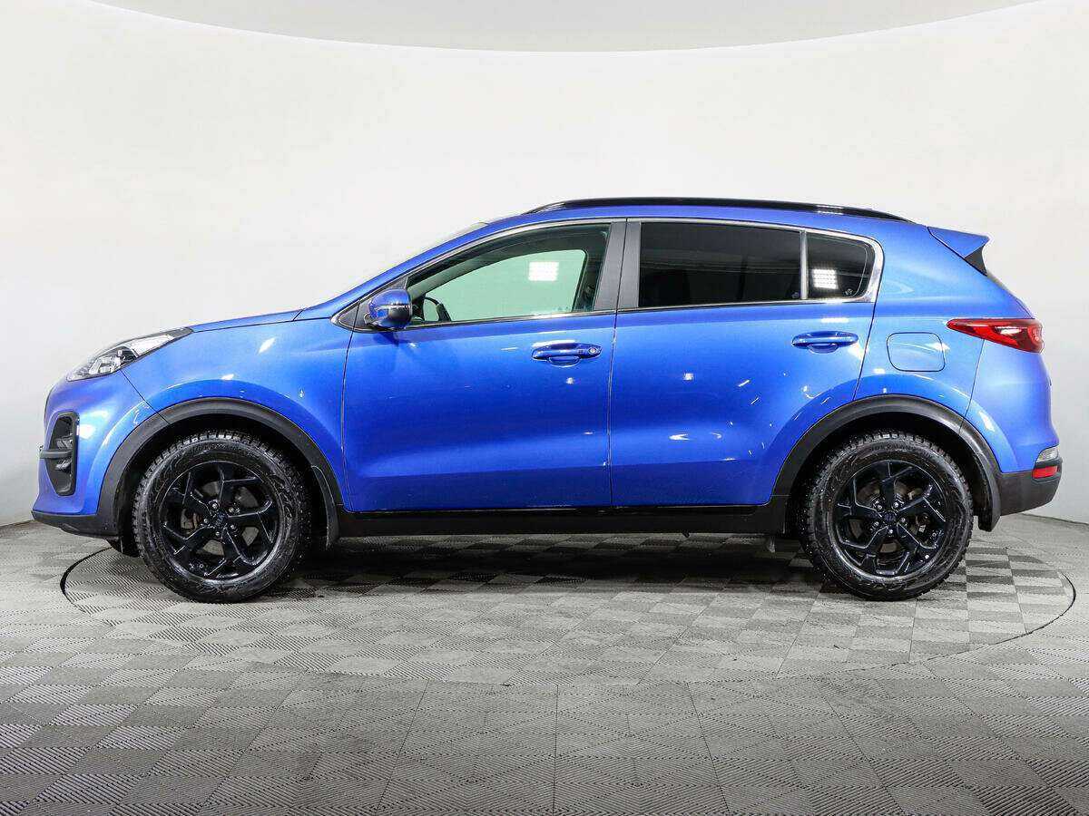 Kia Sportage 2021 года с пробегом. Фото: #7