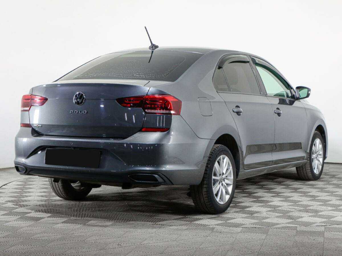 Б/У Фольксваген Поло 2021 года. Фото: #4