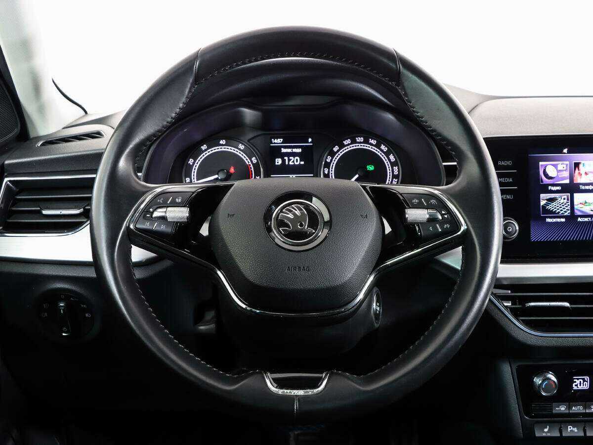 Б/У Шкода Рапид 2020 года. Фото: #11