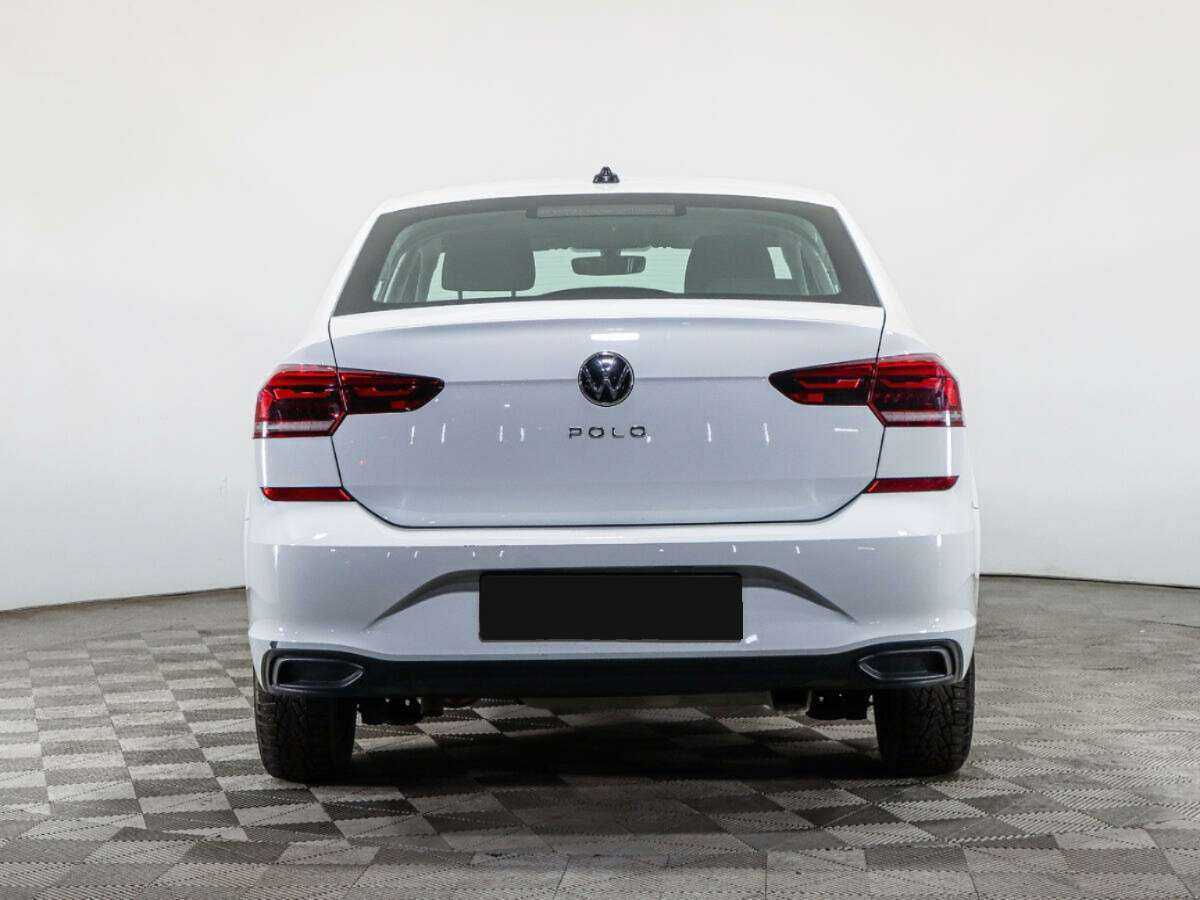 Б/У Фольксваген Поло 2022 года. Фото: #4