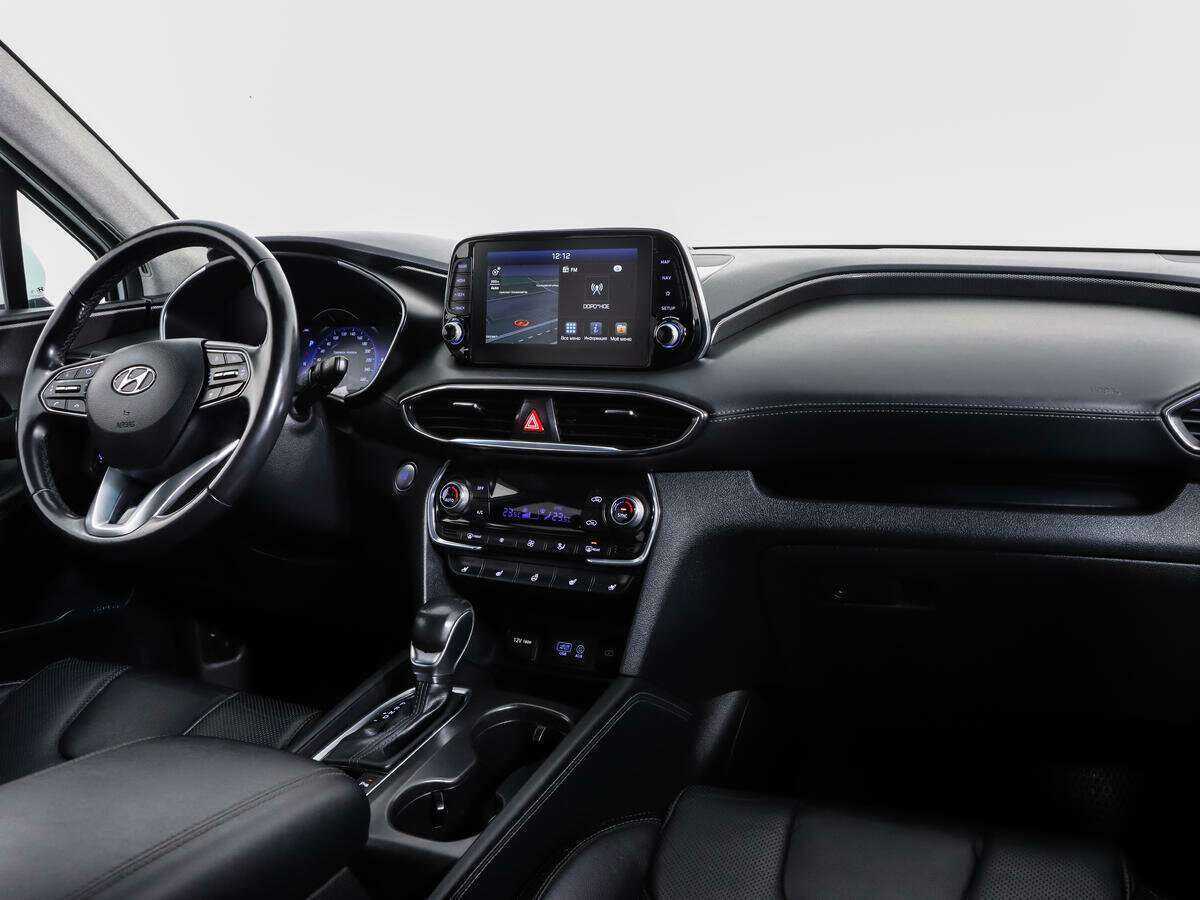 Hyundai Santa Fe 2018 года с пробегом. Фото: #6