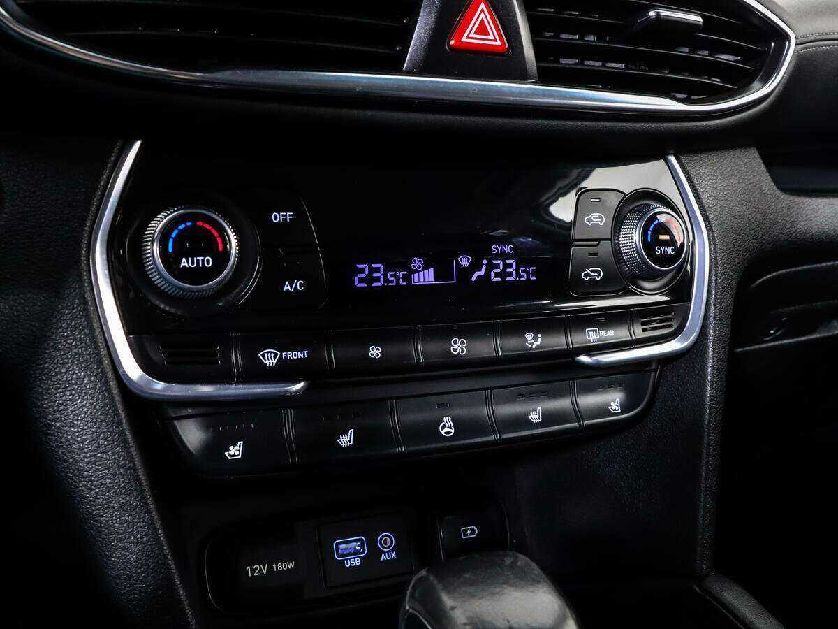 Hyundai Santa Fe 2018 года с пробегом. Фото: #18