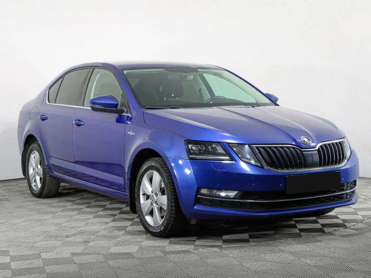 Skoda Octavia 2020 года с пробегом. Фото: #2