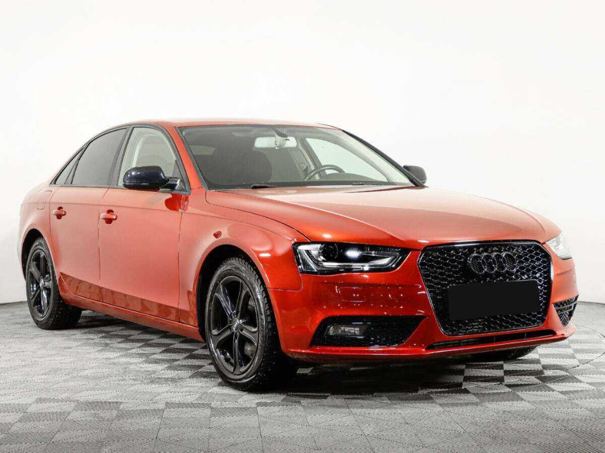 Audi A4 2013 года с пробегом. Фото: #2