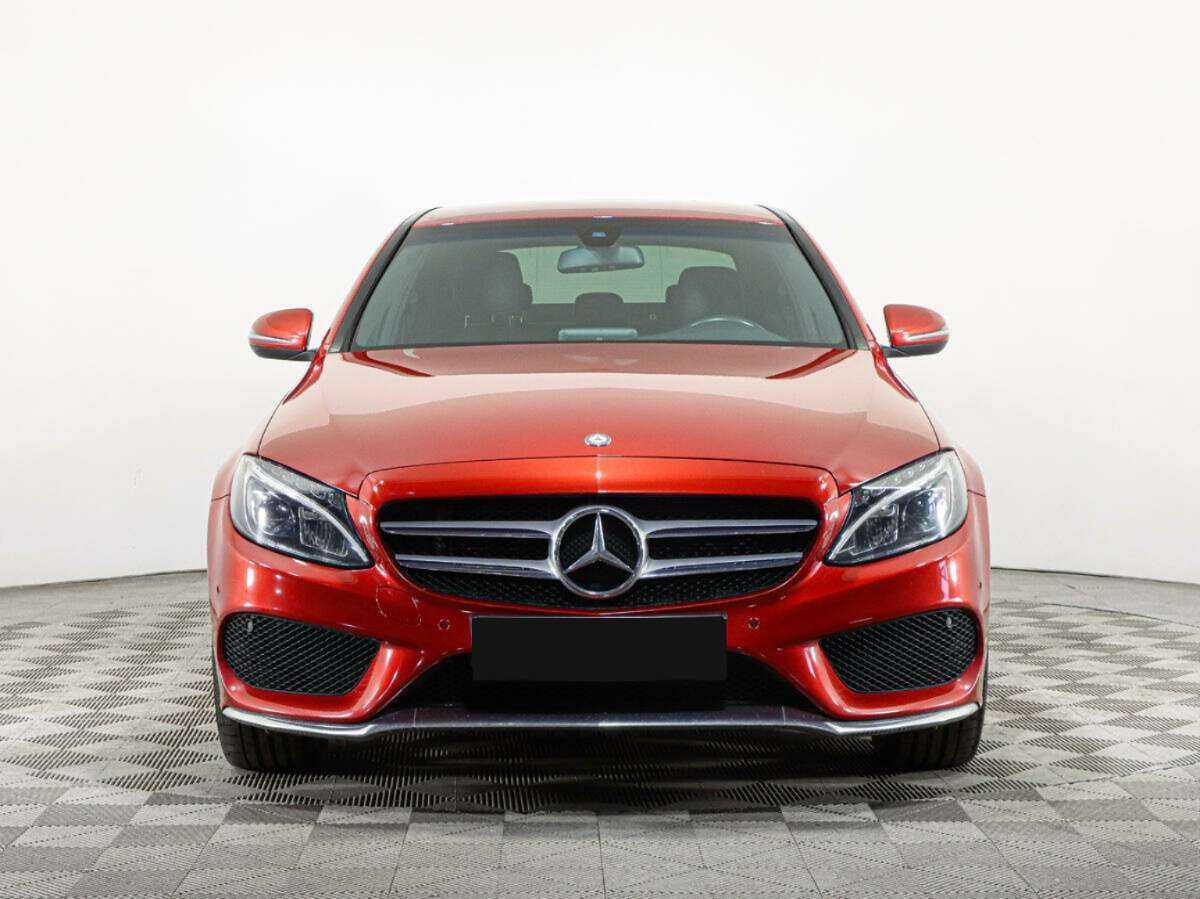 Mercedes-Benz C-Класс 2015 года с пробегом. Фото: #1