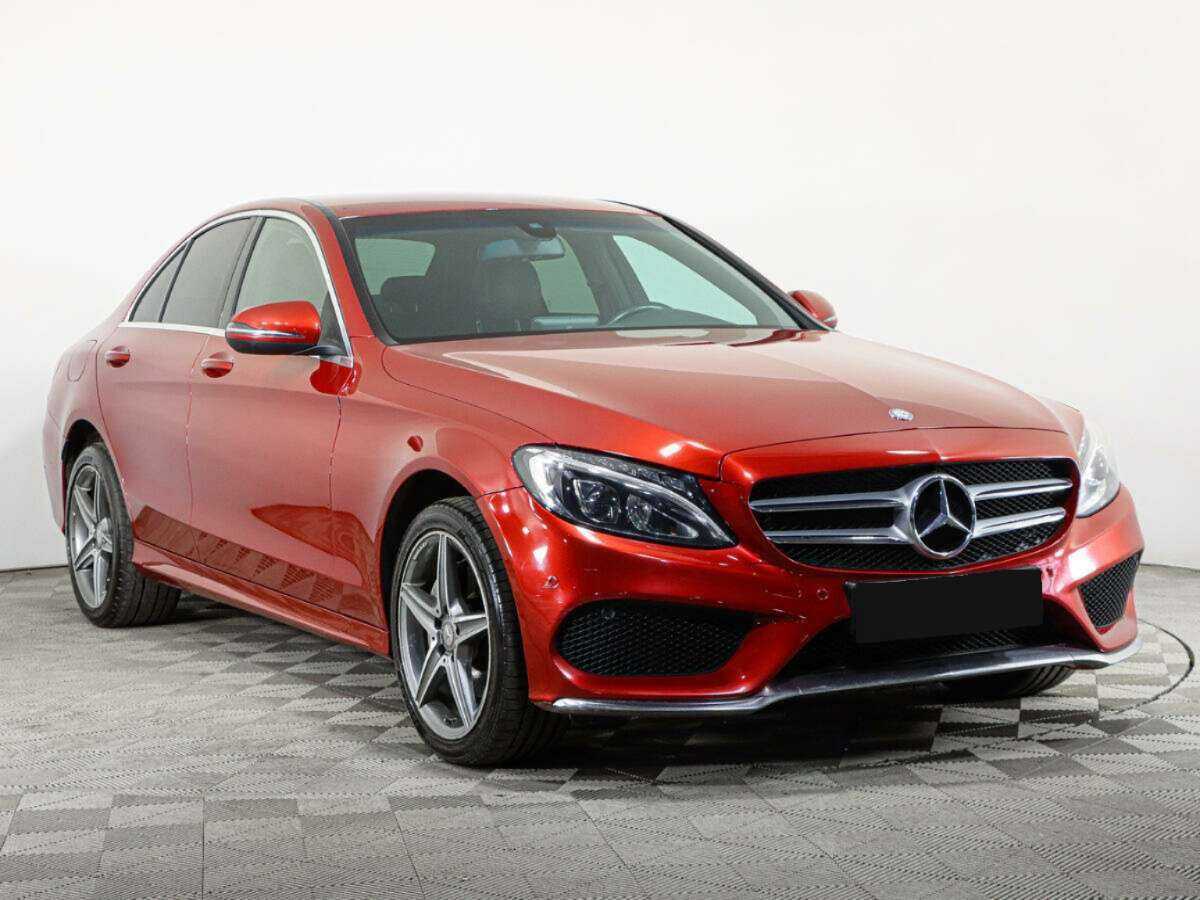 Mercedes-Benz C-Класс 2015 года с пробегом. Фото: #2