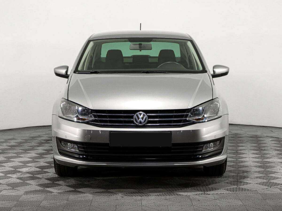 Б/У Фольксваген Поло 2019 года. Фото: #1