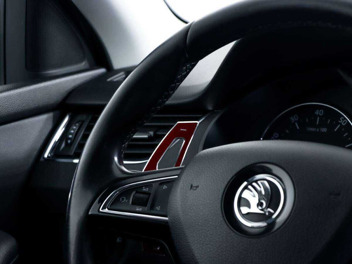 Б/У Шкода Октавия 2016 года. Фото: #11