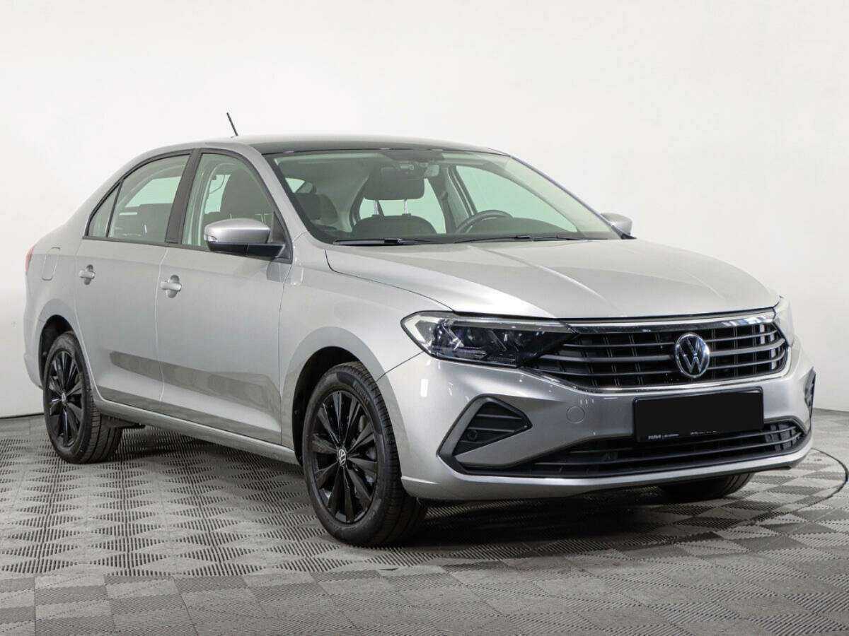 Б/У Фольксваген Поло 2022 года. Фото: #2