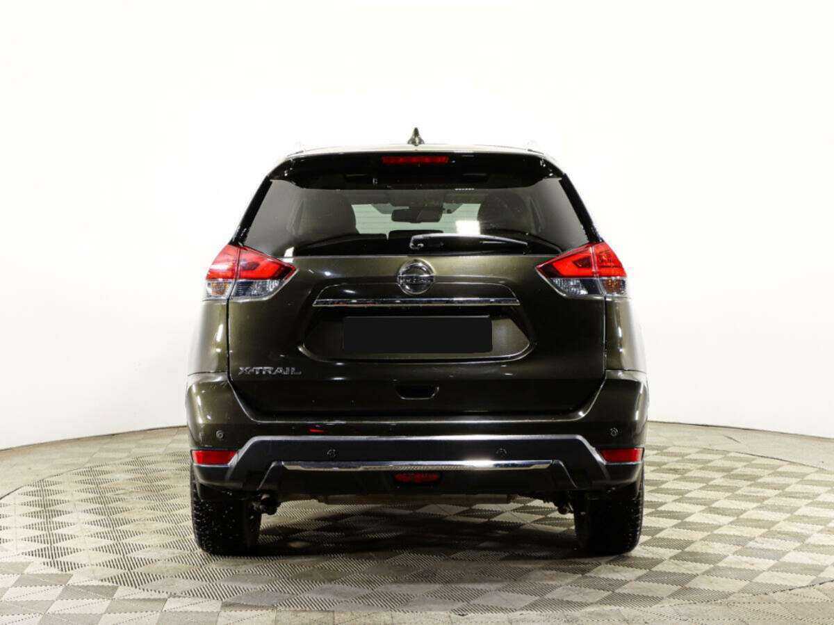 Nissan X-Trail 2019 года с пробегом. Фото: #4