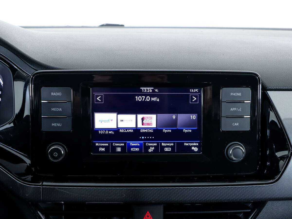 Б/У Фольксваген Поло 2022 года. Фото: #14