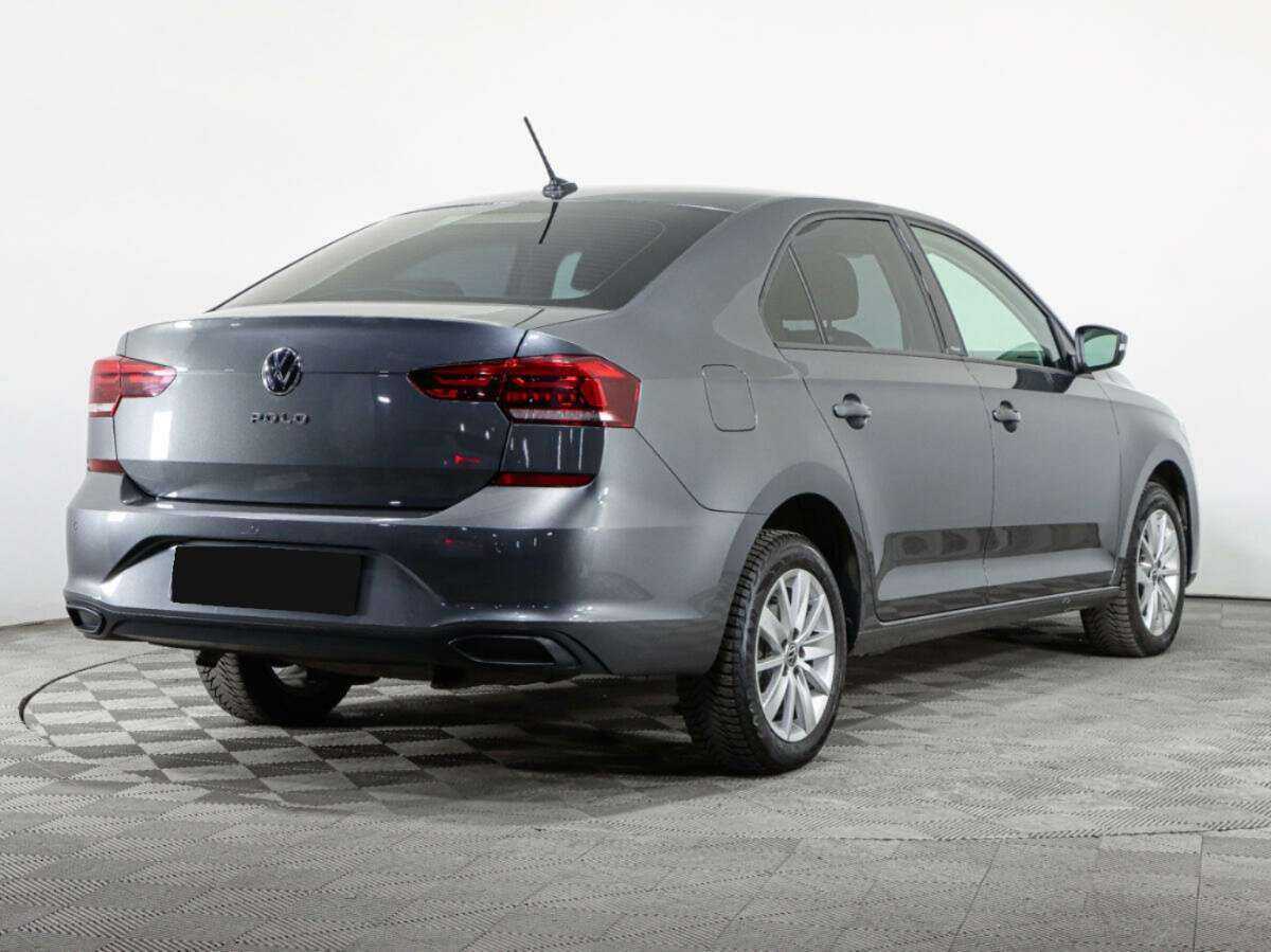 Б/У Фольксваген Поло 2021 года. Фото: #4