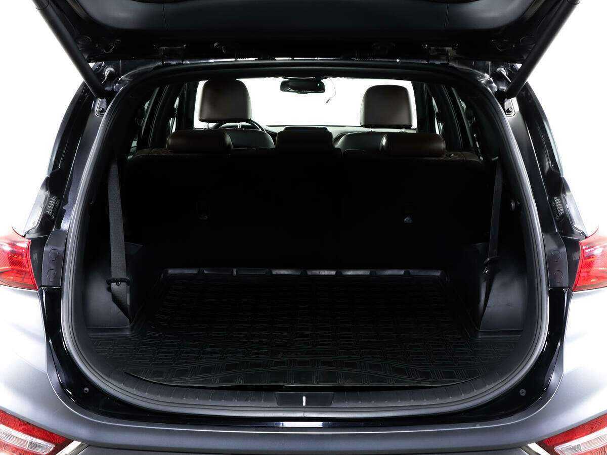 Hyundai Santa Fe 2018 года с пробегом. Фото: #25