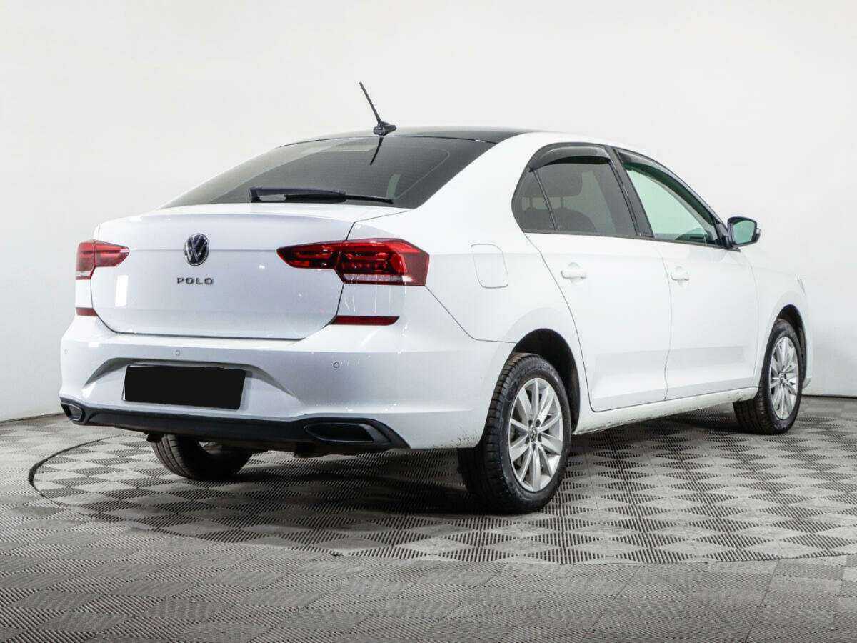 Б/У Фольксваген Поло 2021 года. Фото: #4