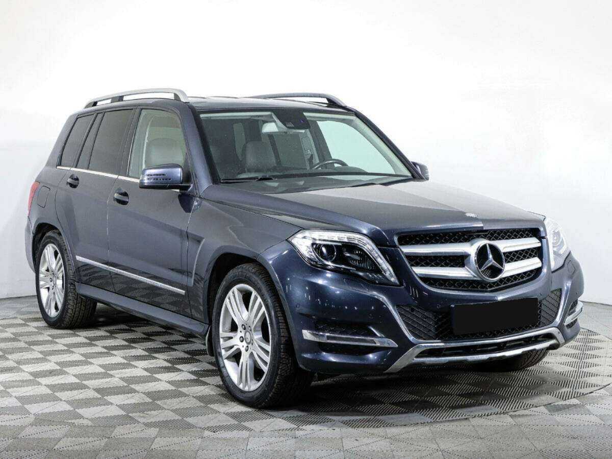 Mercedes-Benz GLK-Класс 2014 года с пробегом. Фото: #2