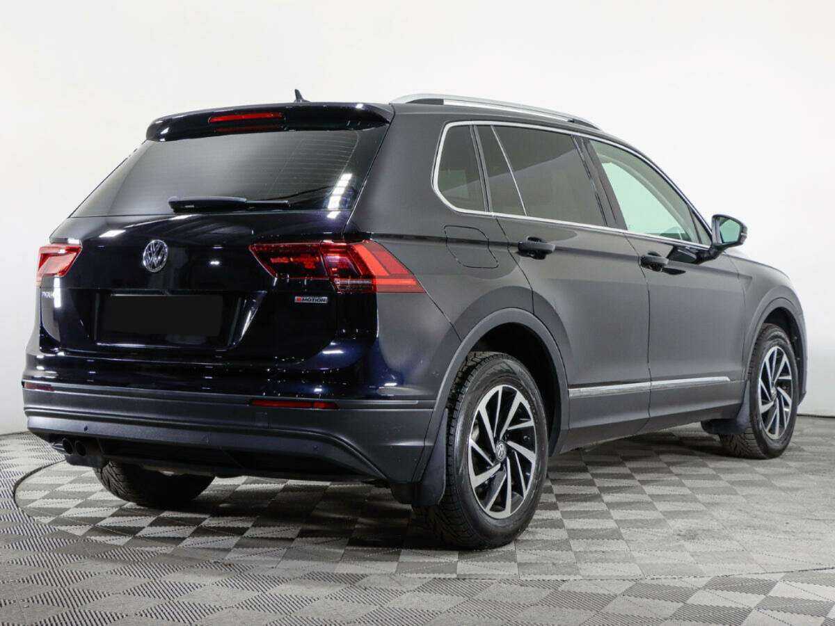 Volkswagen Tiguan 2018 года с пробегом. Фото: #4