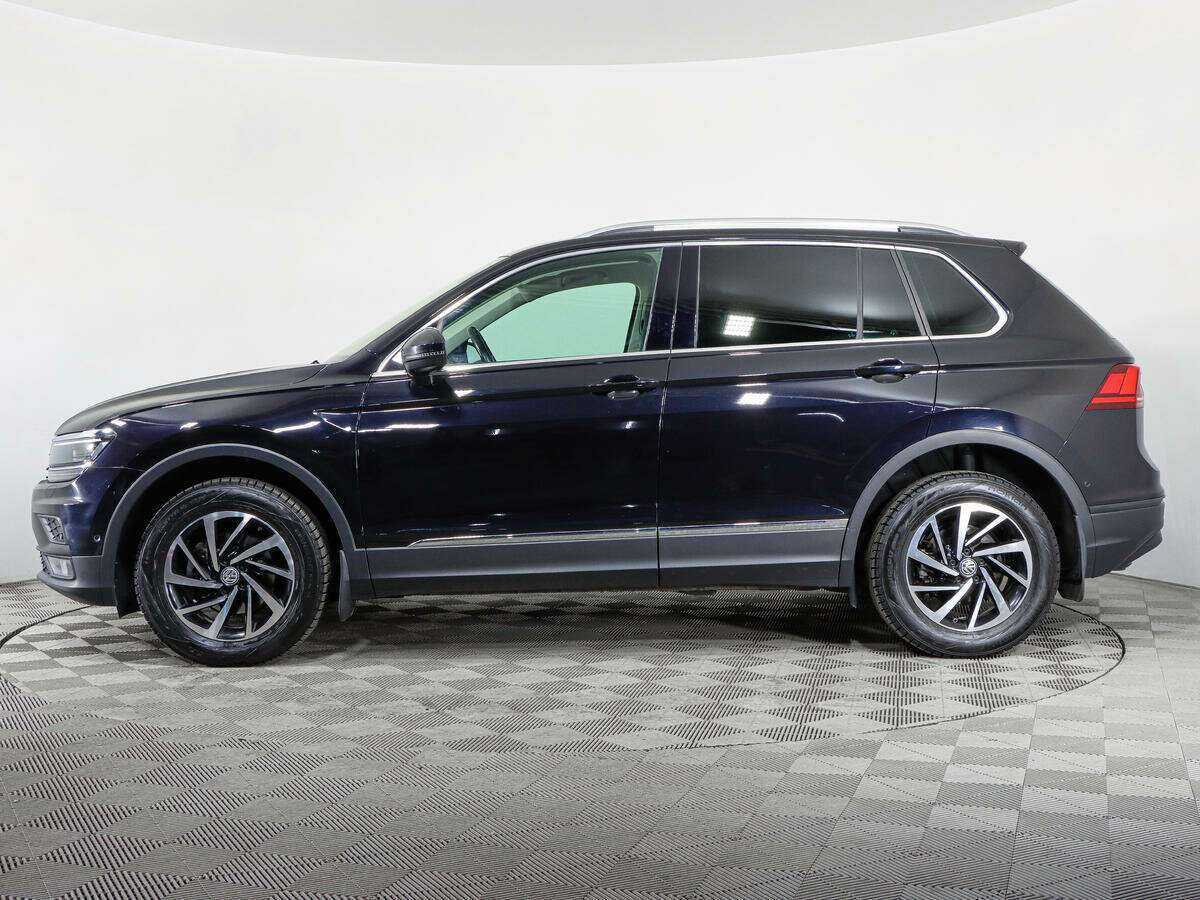 Volkswagen Tiguan 2018 года с пробегом. Фото: #7