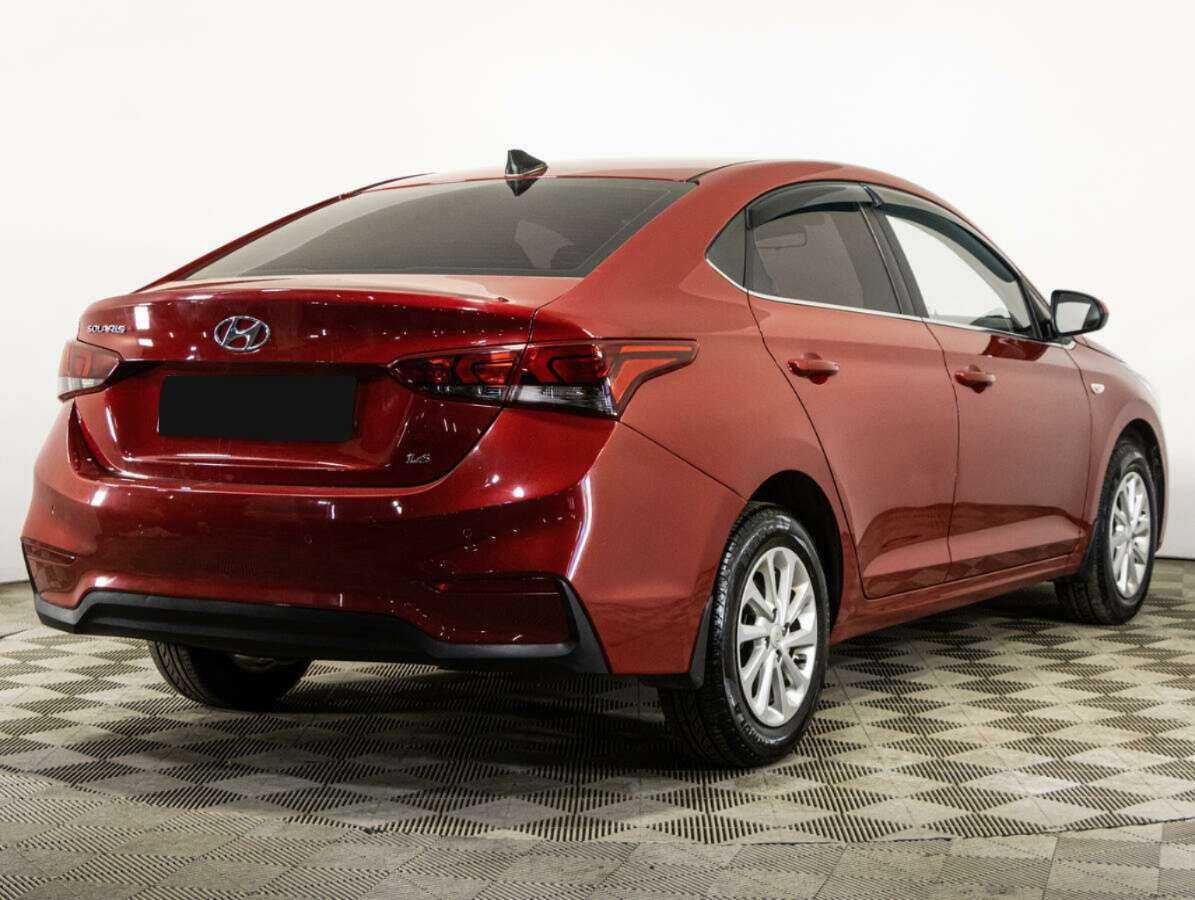 Б/У Хендай Солярис 2018 года. Фото: #4