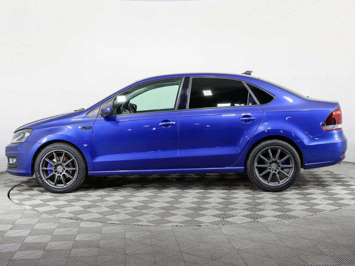 Б/У Фольксваген Поло 2018 года. Фото: #6