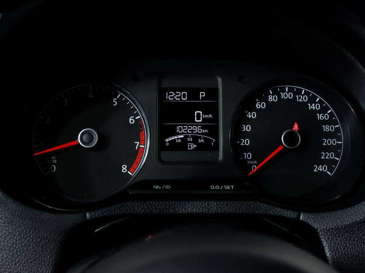 Б/У Фольксваген Поло 2018 года. Фото: #13