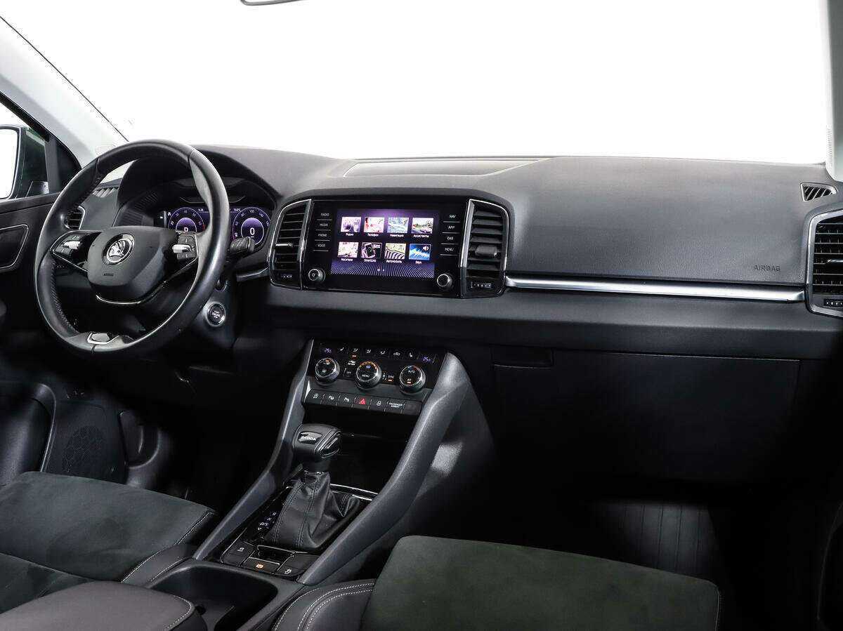Skoda Karoq 2020 года с пробегом. Фото: #8