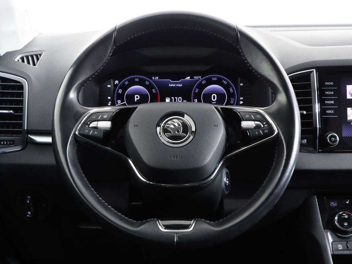Skoda Karoq 2020 года с пробегом. Фото: #11