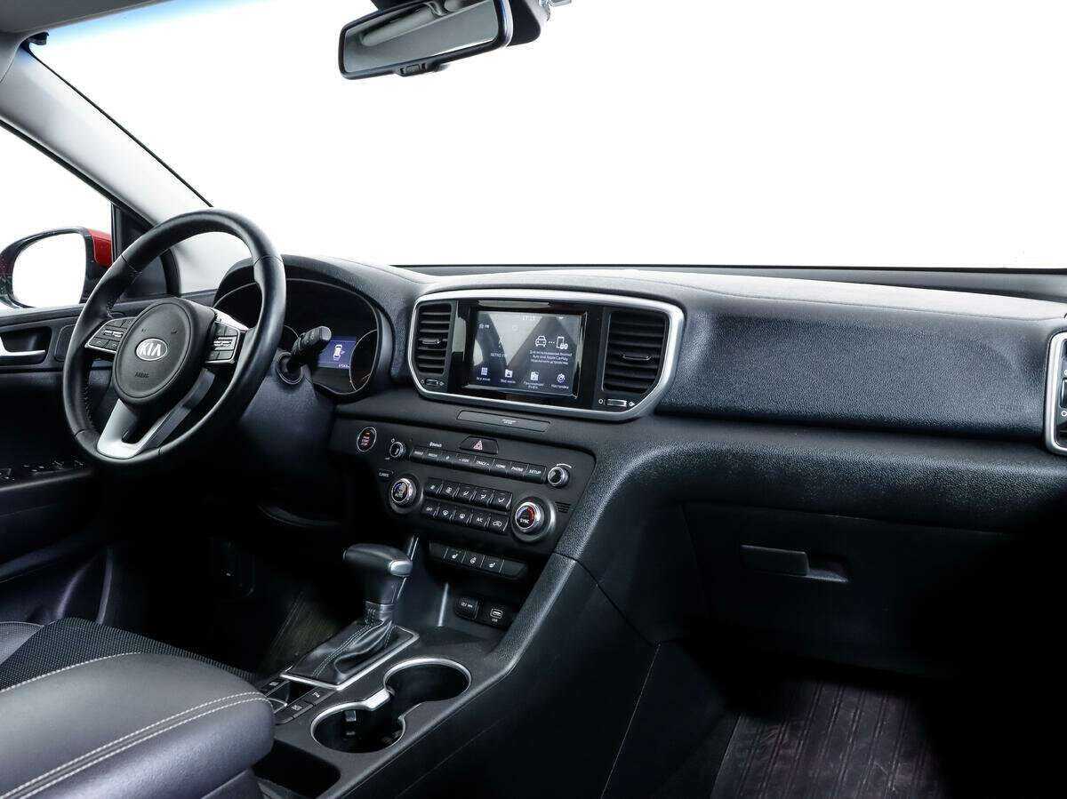 Kia Sportage 2019 года с пробегом. Фото: #8