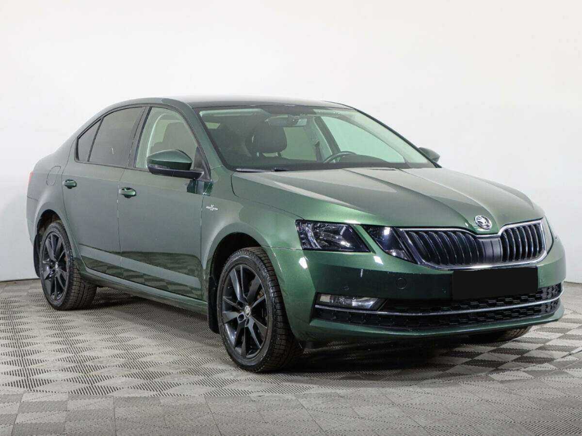 Skoda Octavia 2019 года с пробегом. Фото: #2