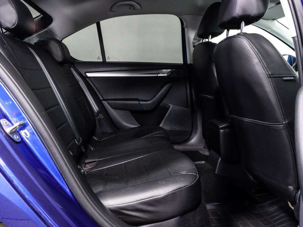 Skoda Octavia 2018 года с пробегом. Фото: #10