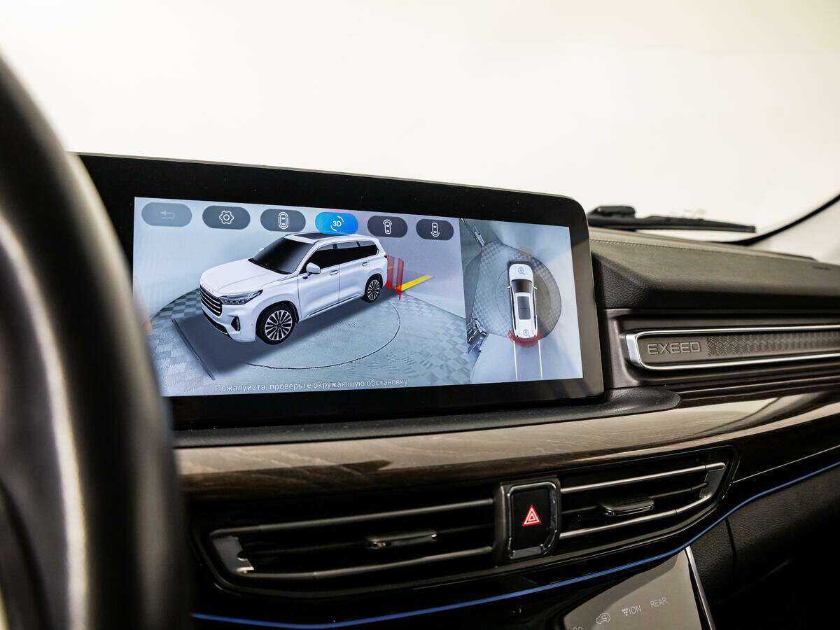 EXEED VX 2021 года с пробегом. Фото: #12