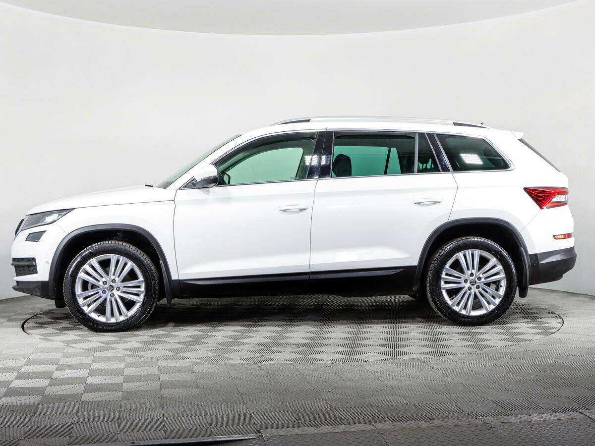 Skoda Kodiaq 2020 года с пробегом. Фото: #7