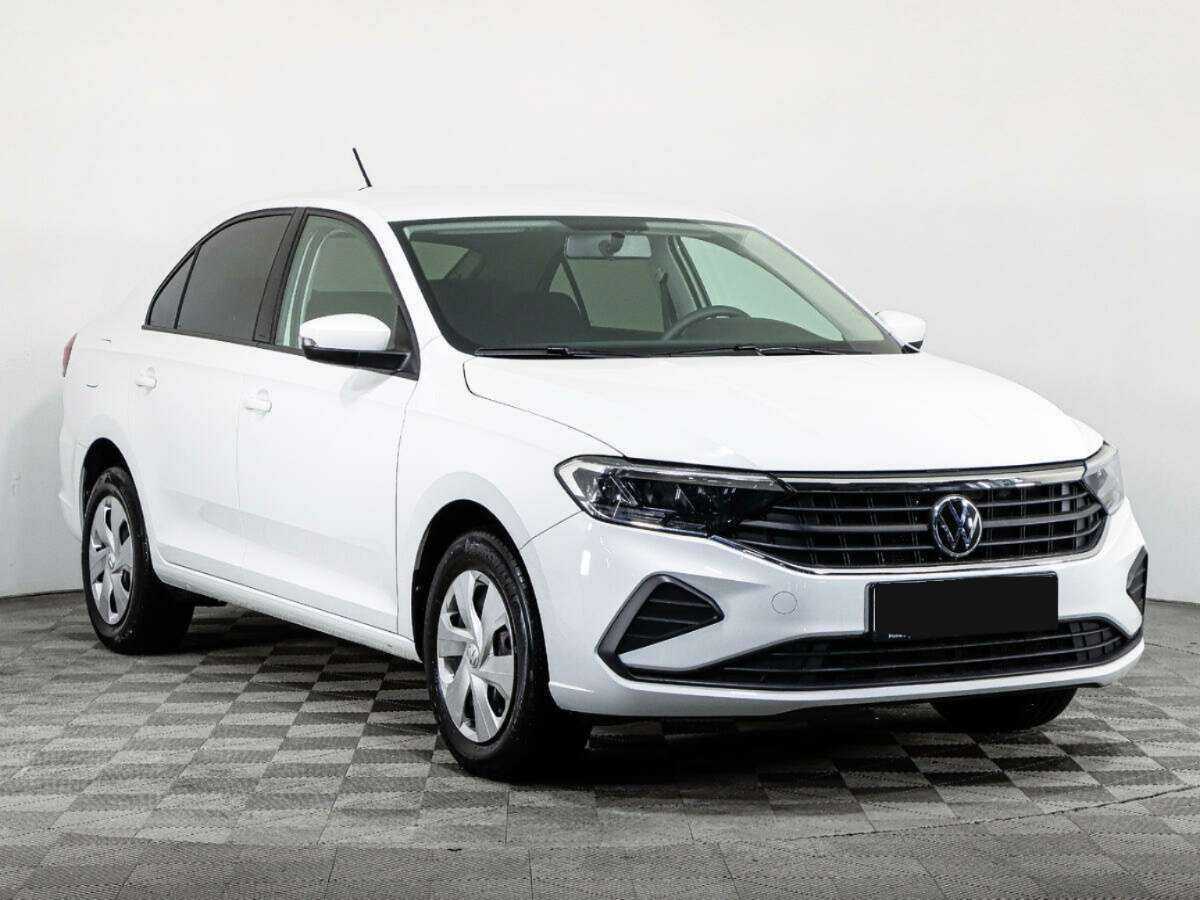 Б/У Фольксваген Поло 2021 года. Фото: #2