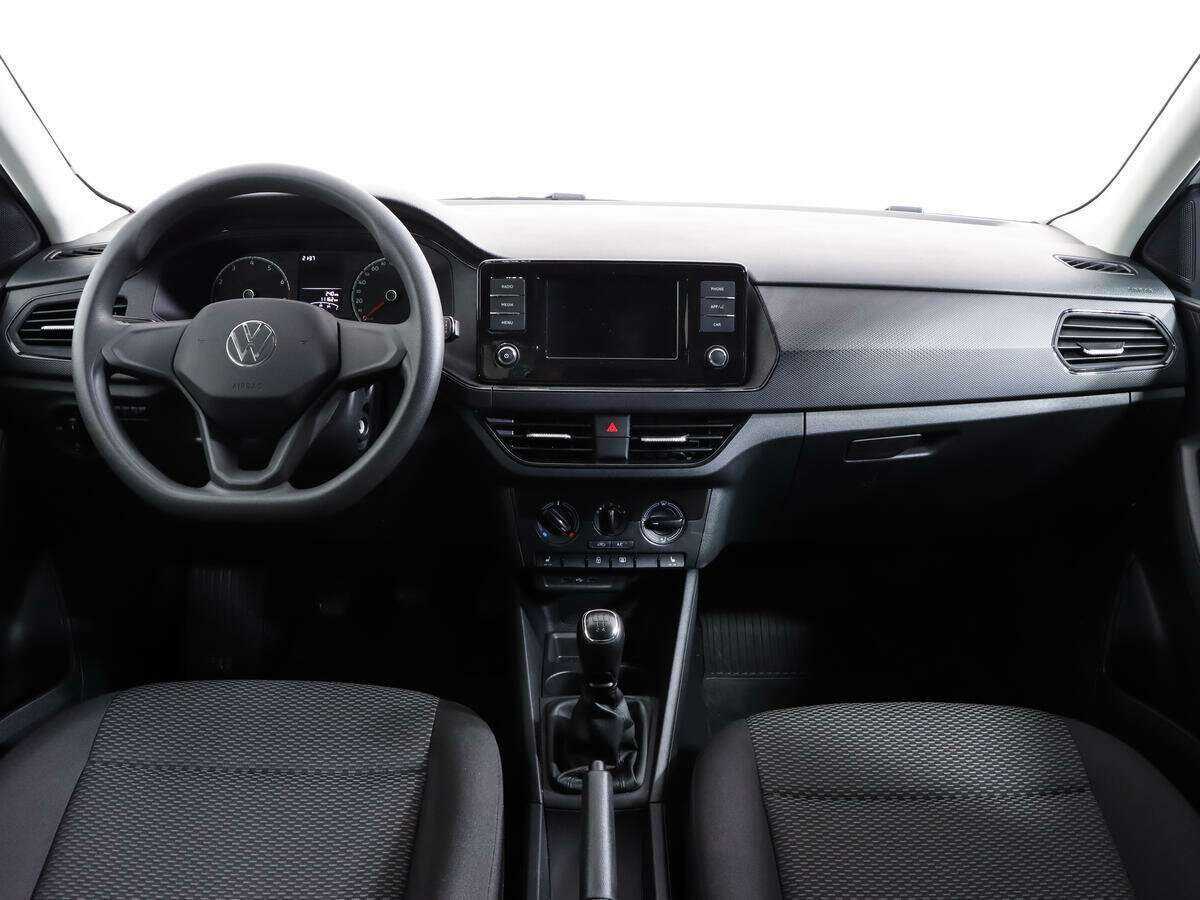 Б/У Фольксваген Поло 2021 года. Фото: #7