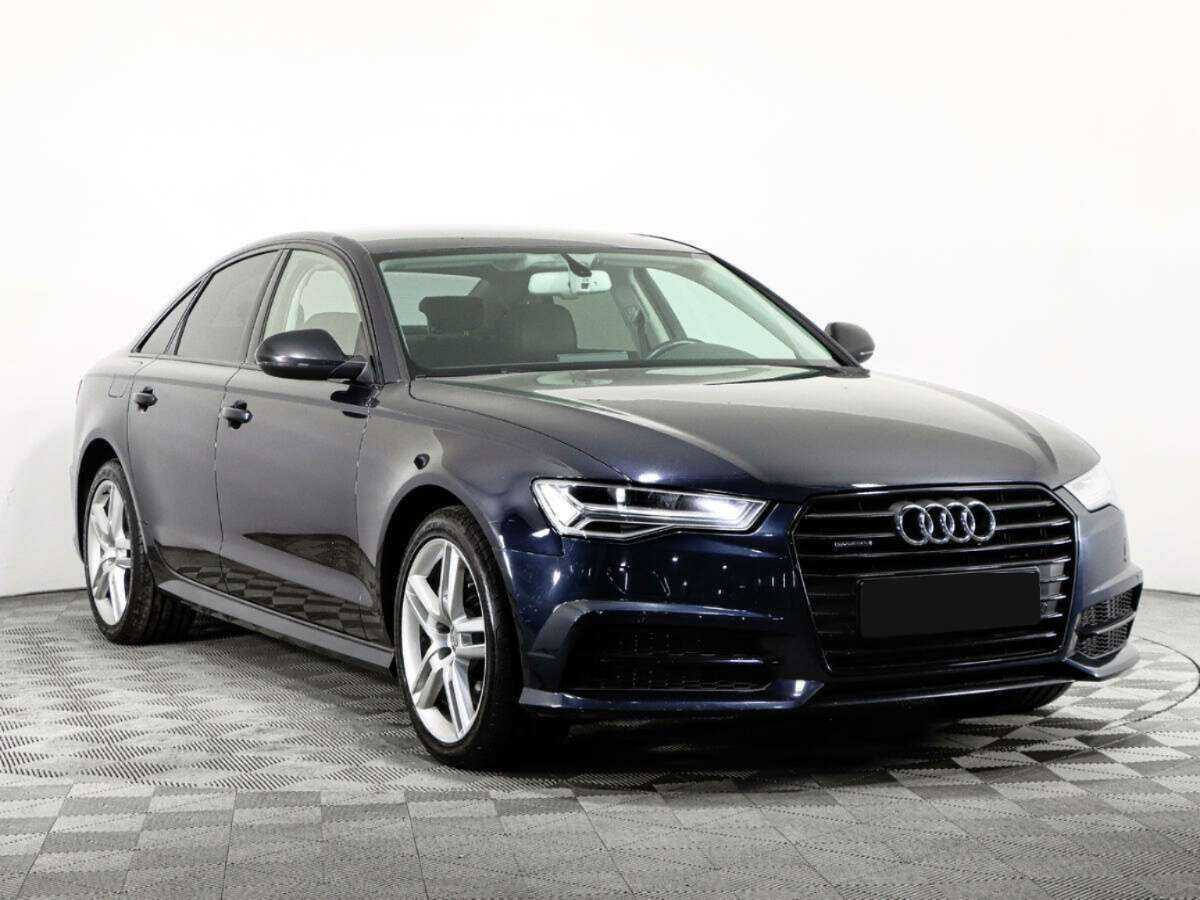 Audi A6 2017 года с пробегом. Фото: #2