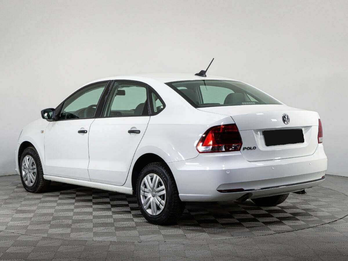 Б/У Фольксваген Поло 2018 года. Фото: #6