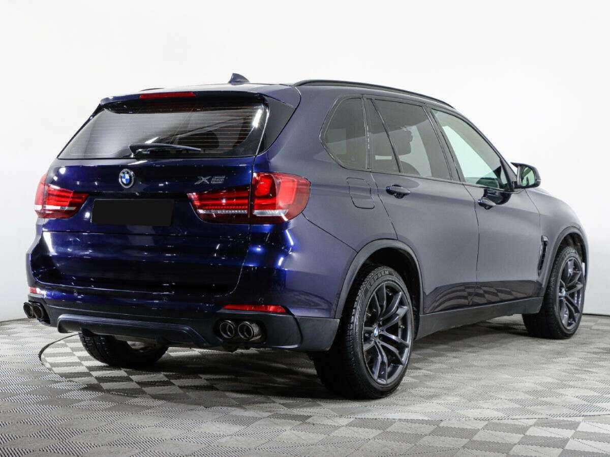 BMW X5 2014 года с пробегом. Фото: #4