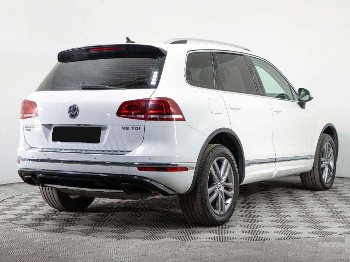 Volkswagen Touareg 2016 года с пробегом. Фото: #3